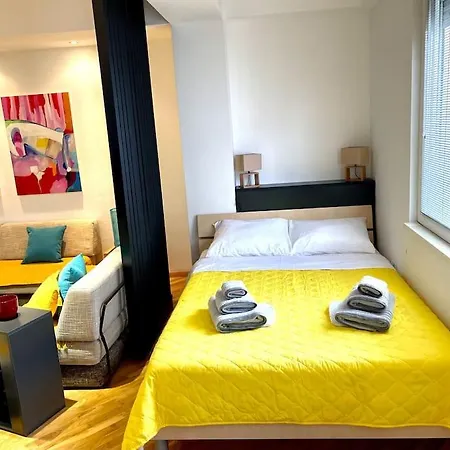 Urban 2 - For Modern Nomads Apartmán Skopje